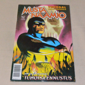 Mustanaamio 11 - 2001